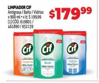 Makro Limpiador cif oferta