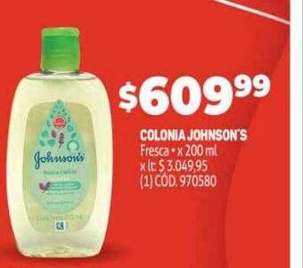 Makro Colonia johnson's oferta