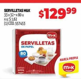 Makro Servilletas m&k oferta