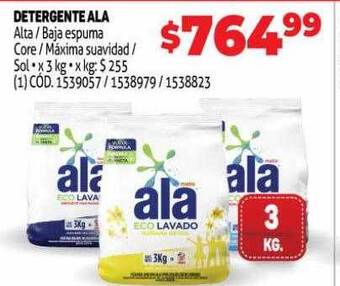 Makro Detergente ala oferta