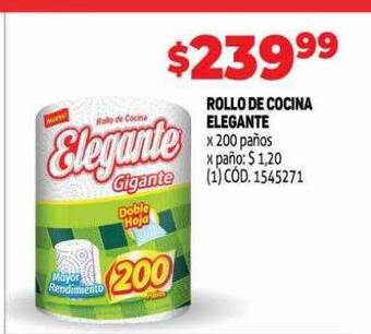 Makro Rollo de cocina elegante oferta