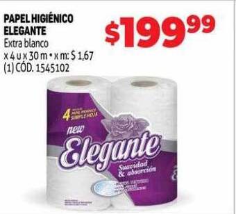 Makro Papel higiénico elegante oferta