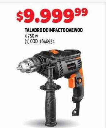 Makro Taladro de impacto daewoo oferta