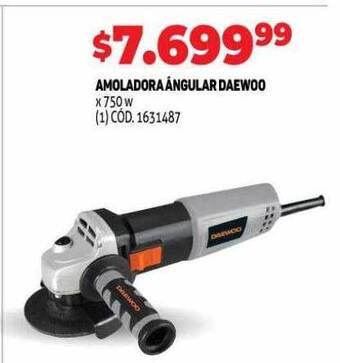 Makro Amoladora ángular daewoo oferta