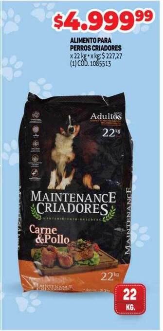 Makro Alimento para perros criadores oferta