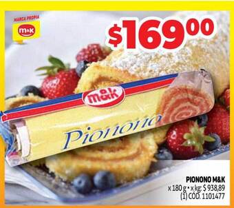 Makro Pionono m&k oferta