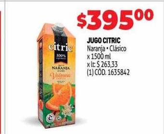 Makro Jugo citric oferta