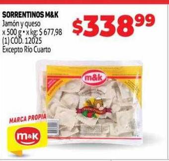 Makro Sorrentinos m&k oferta