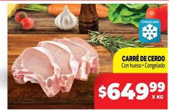 Makro Carré de cerdo oferta