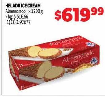 Makro Helado ice cream oferta