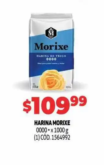 Makro Harina morixe 0000 oferta
