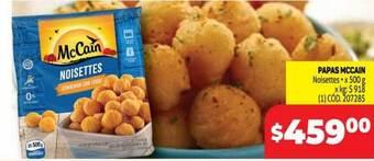Makro Papas mccain oferta