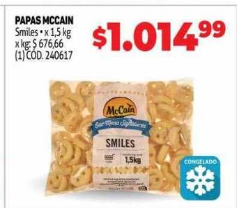 Makro Papas mccain oferta