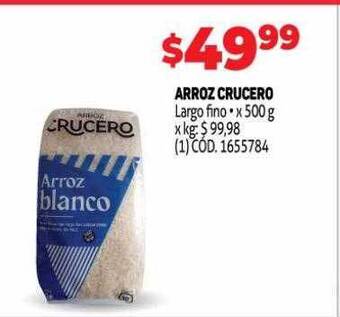Makro Arroz crucero oferta