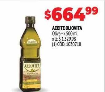 Makro Aceite oliovita oferta