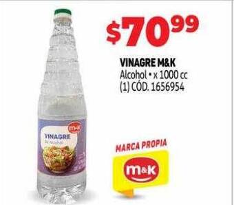 Makro Vinagre m&k oferta