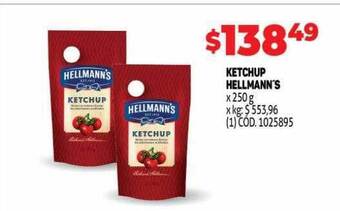 Makro Ketchup hellmann's oferta