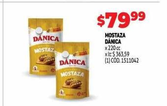 Makro Mostaza dánica oferta