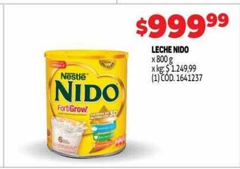 Makro Leche nido oferta