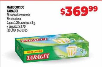Makro Mate cocido taragüi oferta