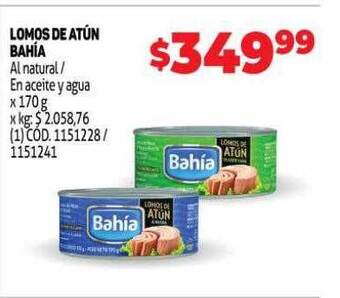 Makro Lomos de atún bahía oferta