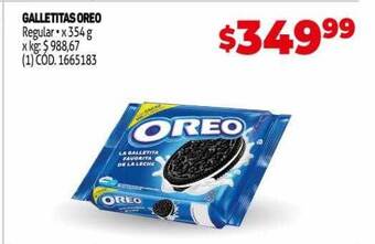 Makro Galletitas oreo oferta