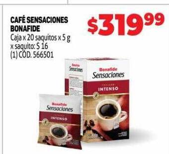 Makro Café sensaciones bonafide oferta