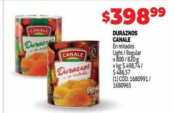 Makro Duraznos canale oferta