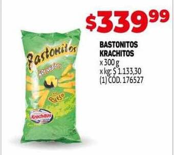 Makro Bastonitos krachitos oferta