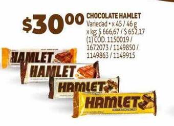 Makro Chocolate hamlet oferta