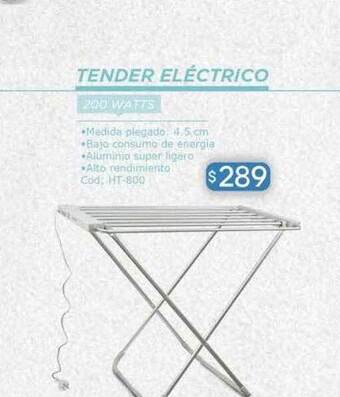 Cuotas del Sur Tender eléctrico oferta
