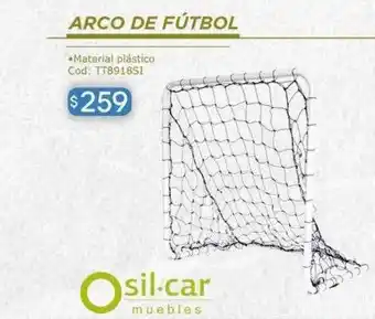 Cuotas del Sur Arco de fútbol sil-car oferta