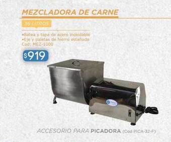 Cuotas del Sur Mezcladora de carne oferta