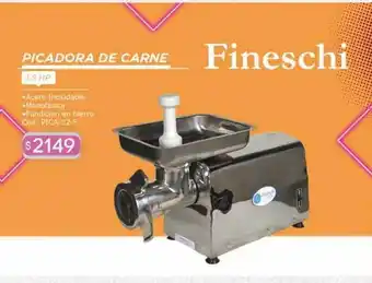 Cuotas del Sur Picadora de carne fineschi oferta
