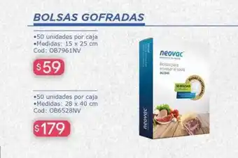 Bolsas gofradas