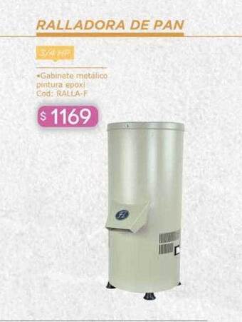 Cuotas del Sur Ralladora de pan oferta
