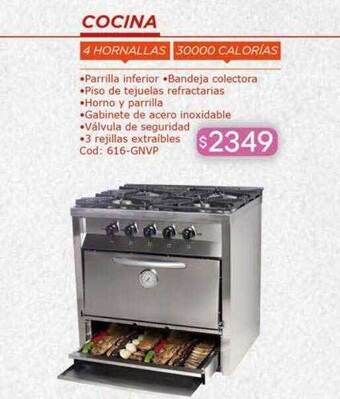 Cuotas del Sur Cocina oferta