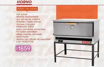Cuotas del Sur Horno oferta