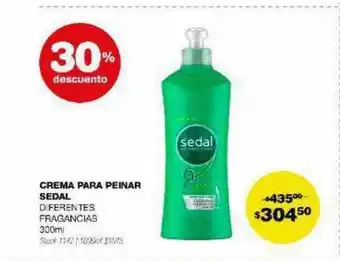 Atomo Conviene Crema para peinar sedal 30% descuento oferta