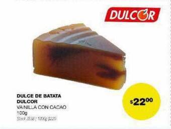 Atomo Conviene Dulce de batata dulcor oferta