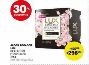 Atomo Conviene Jabon tocador lux 30% descuento oferta