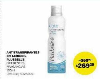 Atomo Conviene Antitranspirante en aerosol plusbelle oferta