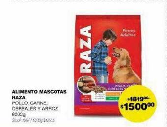 Atomo Conviene Alimento mascotas raza oferta