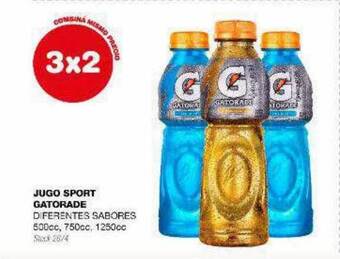 Atomo Conviene Jugo sport gatorade oferta