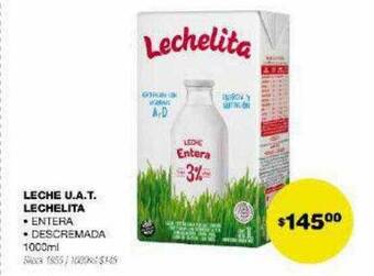 Atomo Conviene Leche u.a.t. lechelita oferta
