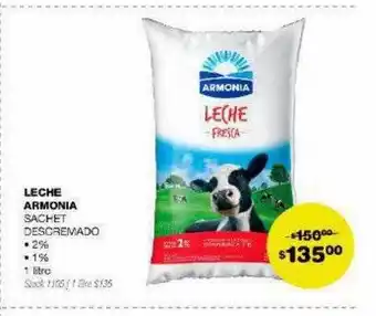 Atomo Conviene Leche armonia oferta