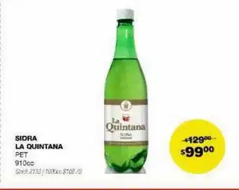 Atomo Conviene Sidra la quintana oferta