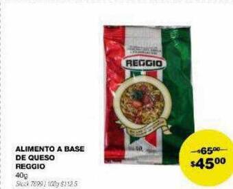 Atomo Conviene Alimento a base de queso reggio oferta