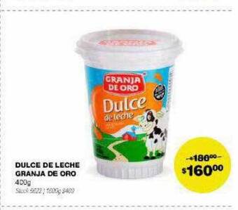 Atomo Conviene Dulce de leche granja de oro oferta