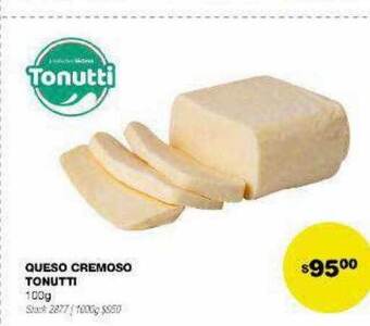 Atomo Conviene Queso cremoso tonutti oferta
